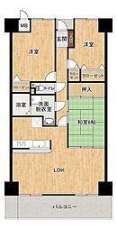 サーパスシティ白川壱番館　4階