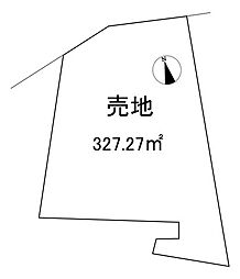 売土地　熊本市南区御幸木部3丁目