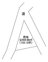 売土地　熊本市北区植木町