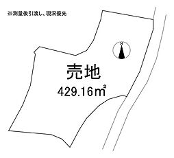 売土地　熊本市西区池田1丁目