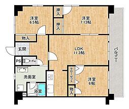 ラポール豊府北207