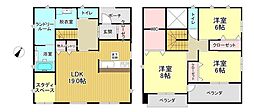 新築戸建 クレストタウン八景水谷II