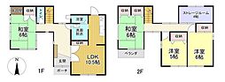 中古戸建　龍田弓削2丁目