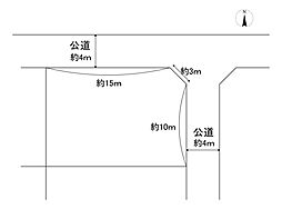 東区江津2丁目　売土地更地渡し