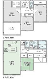 新築戸建　熊本市東区小山第5　2号棟