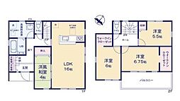 新築戸建　熊本市東区戸島第九　1号棟