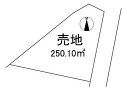 売土地　熊本市東区東京塚町