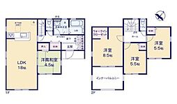 新築戸建　熊本市東区戸島第九　2号棟