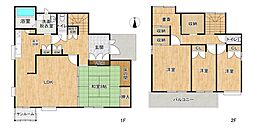 中古戸建　熊本市北区徳王1丁目