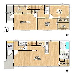 新築戸建　熊本市東区尾ノ上第一　1号棟