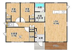 中古戸建　熊本市南区城南町舞原