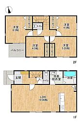 新築戸建　熊本市東区桜木23-3期　2号棟