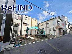 阿倍野区阪南町１丁目建築条件付土地