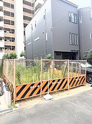 東住吉区山坂1丁目　建築条件なしの土地