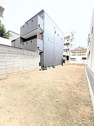 東住吉区山坂1丁目 建築条件なしの土地