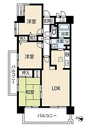 ライオンズヒルズ牛田早稲田 501