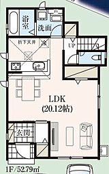 狭山市狭山4期全1棟　狭山市の新築住宅なら西武ハウジング