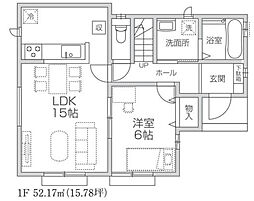 所沢市三ヶ島全5棟Ｂ号棟　所沢市の新築住宅なら西武ハウジング