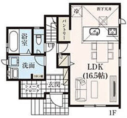 清瀬市竹丘4期1号棟　清瀬市の新築住宅なら西武ハウジング