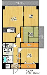 大東市南津の辺町