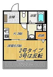 四條畷市岡山4丁目