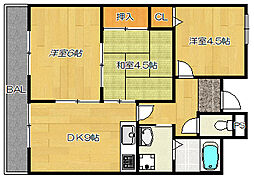 大東市南津の辺町