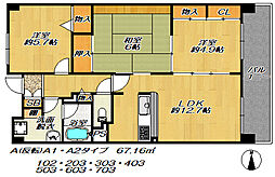 ヴェルテ忍ヶ丘2番館 102