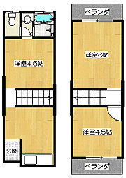 大東市灰塚2丁目の一戸建て