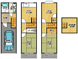 大東市北条3丁目の一戸建て