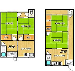 四條畷市蔀屋新町の一戸建て