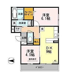 四條畷市岡山1丁目
