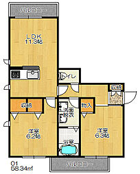 四條畷市岡山2丁目