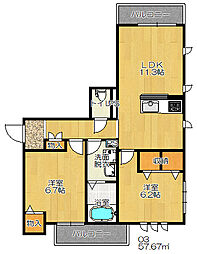 四條畷市岡山2丁目