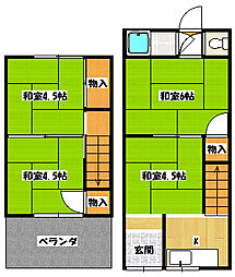 東大阪市加納8丁目の一戸建て