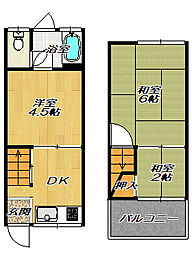 四條畷市江瀬美町の一戸建て
