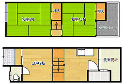 大東市御供田2丁目の一戸建て