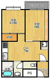 ウエストプラザ 421