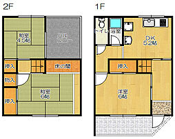 中木田町一戸建貸家 1