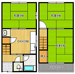 大東市深野北1丁目の一戸建て