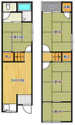 大東市北条7丁目の一戸建て