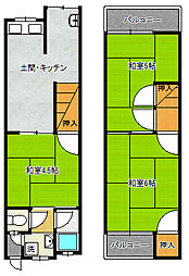 東大阪市善根寺町4丁目の一戸建て