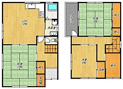 大東市北条6丁目の一戸建て