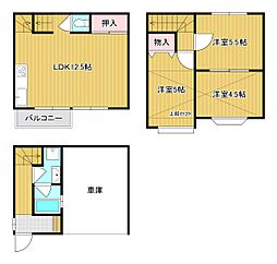 大東市泉町1丁目の一戸建て