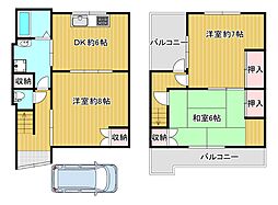 大東市幸町の一戸建て