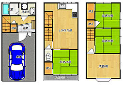 大東市寺川3丁目の一戸建て