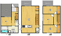 四條畷市岡山5丁目の一戸建て