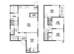 南区大通2戸建て