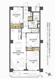 ダイアパレス女池上山