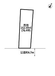 四ツ屋町1丁目売地(四ツ屋町ガレージ)