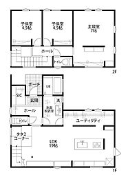 江南区五月町モデルハウス